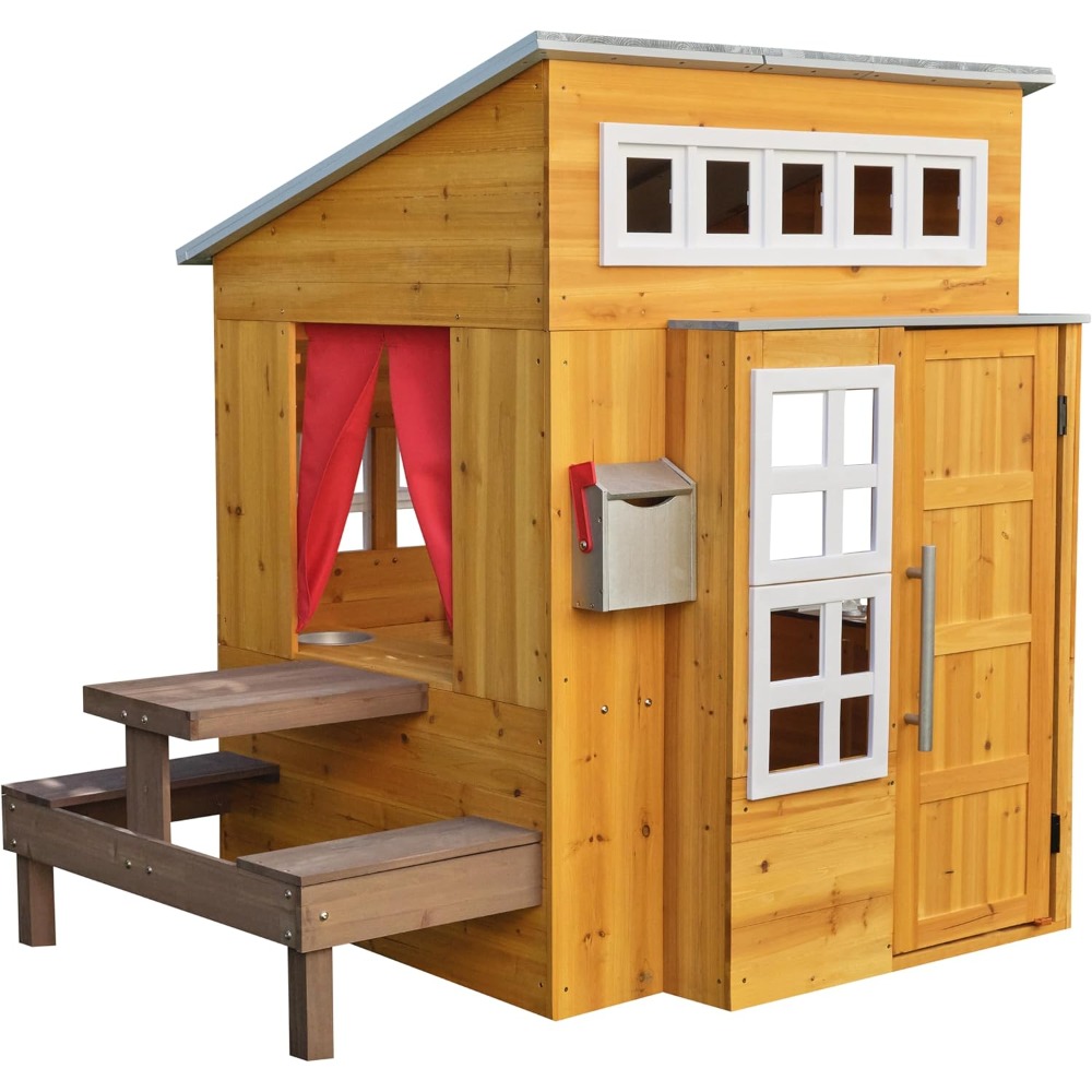 Ensemble de maisonnette de jeu - Kids Outdoor Grill Set avis et prix