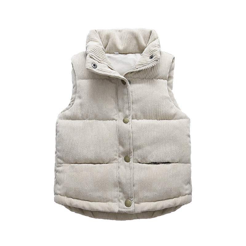 Gilets en velours côtelé pour  - Kids Outdoor Vest avis et prix