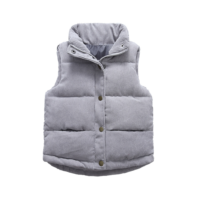 Gilets en velours côtelé pour  - Kids Outdoor Vest avis et prix