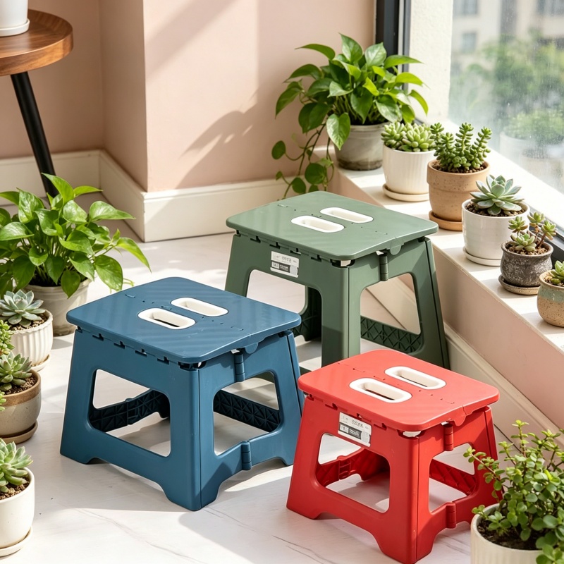 Nouveau Tabouret Pliant Portab - Kids Outdoor Table And Chair Set avis et prix