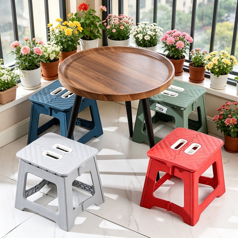 Nouveau Tabouret Pliant Portab - Kids Outdoor Table And Chair Set avis et prix
