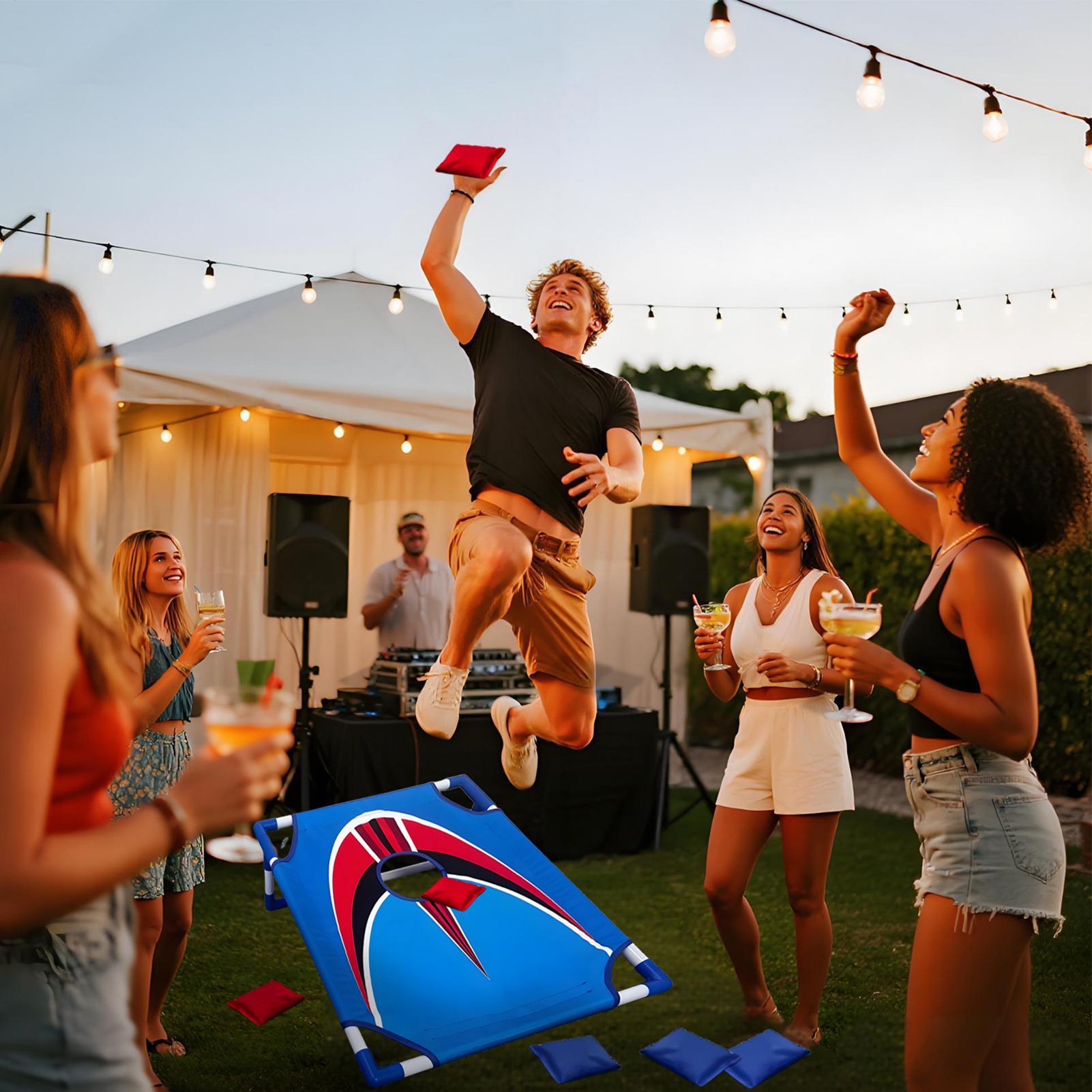Jeu de lancer de sacs de farin - Kids Outdoor Bean Bag avis et prix