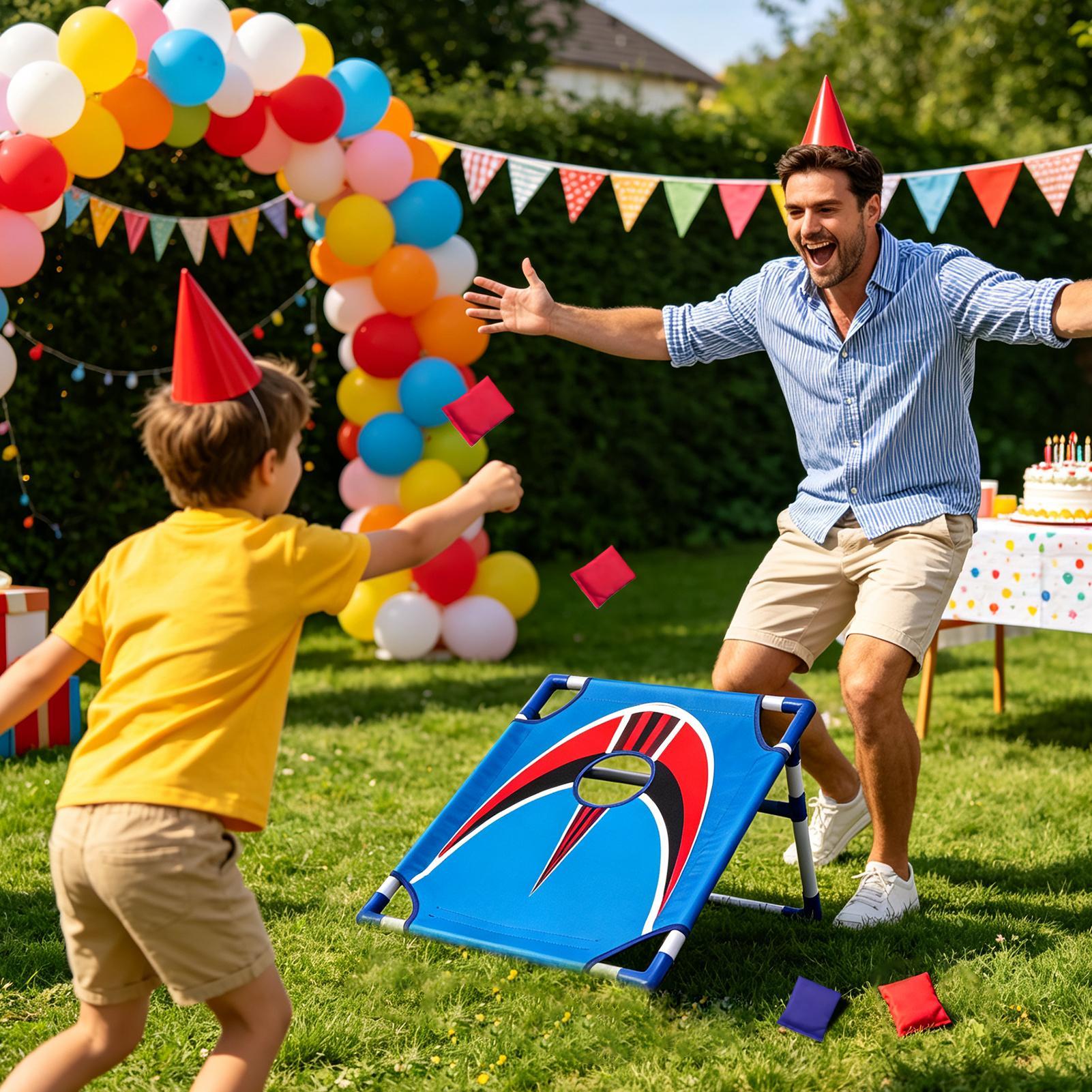 Jeu de lancer de sacs de farin - Kids Outdoor Bean Bag avis et prix