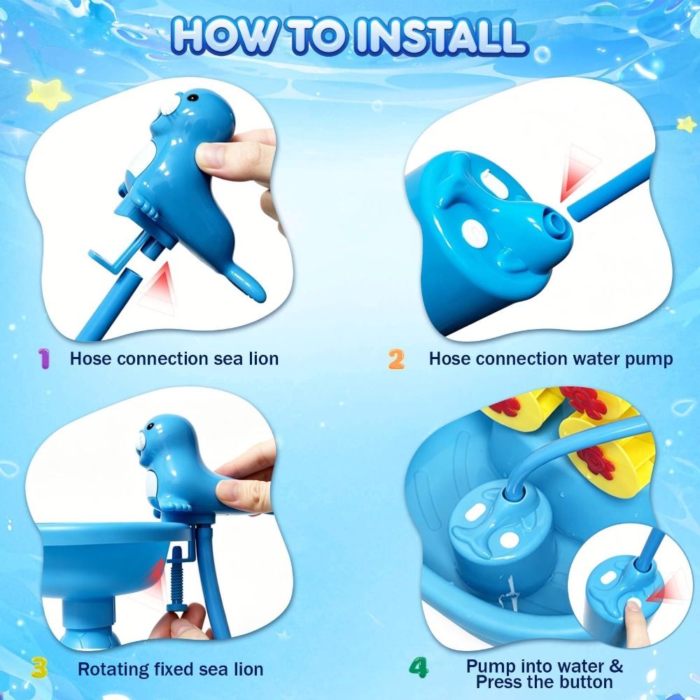 Pompe à eau portable sans perç - Kids Outdoor Water Table avis et prix