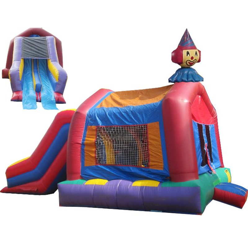 Trampoline de Clown gonflable  - Kids Outdoor Jump House avis et prix