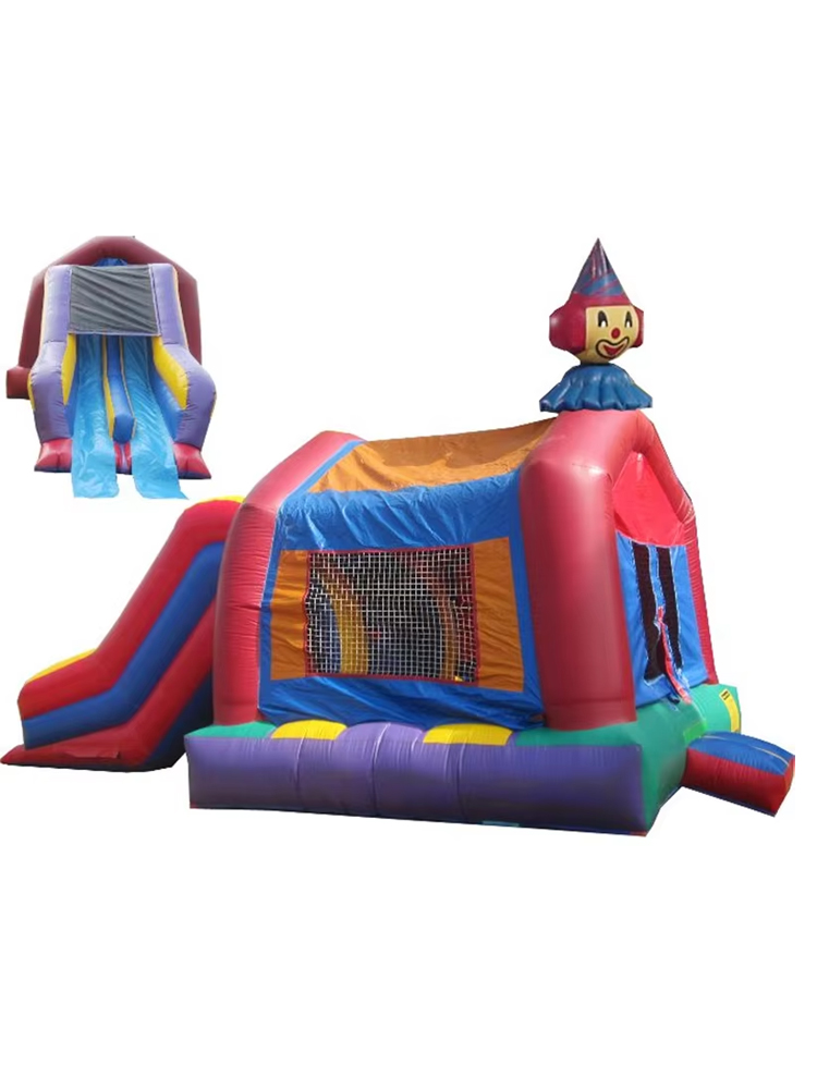 Trampoline de Clown gonflable  - Kids Outdoor Jump House avis et prix