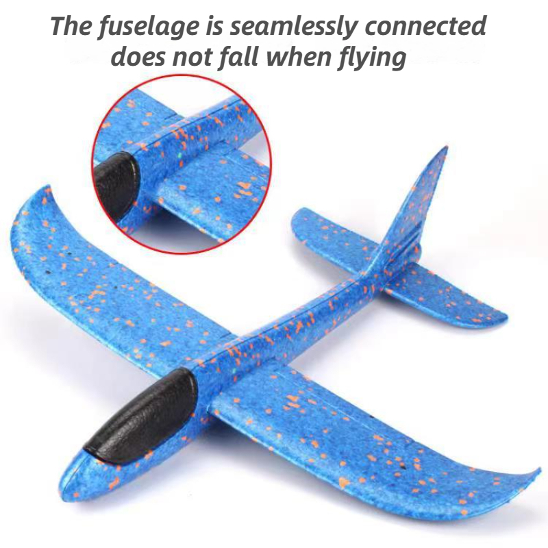 Grand avion en mousse jeté à l - Kids Outdoor Kit avis et prix