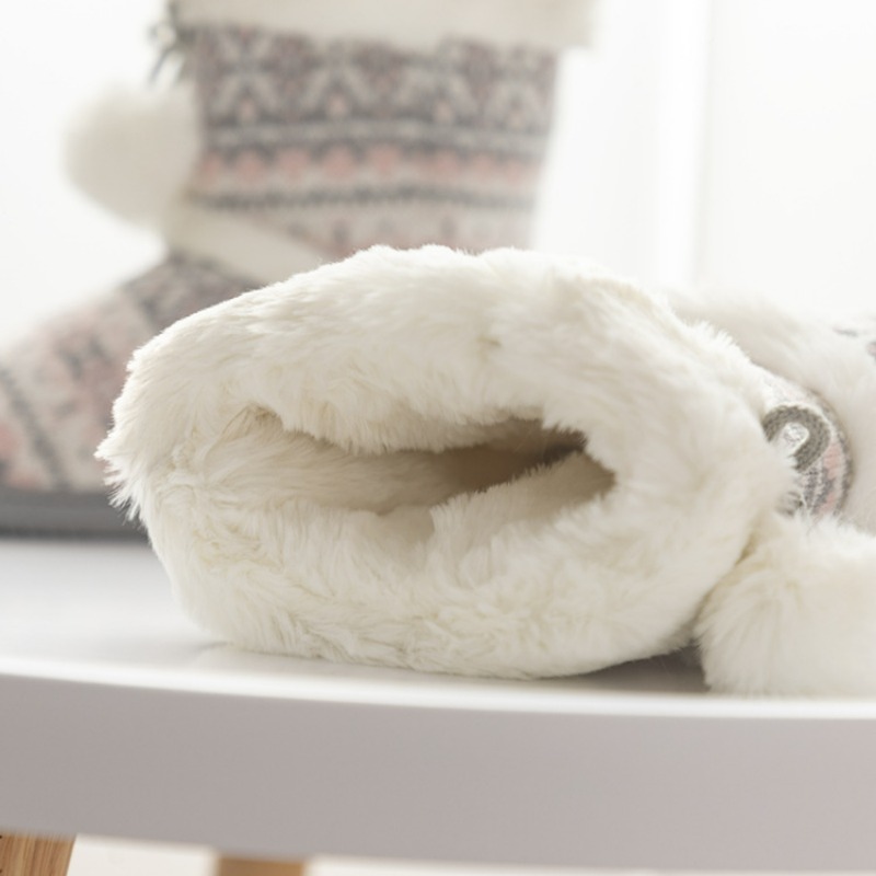 Pantoufles en peluche pour fem - Children'S Outdoor avis et prix