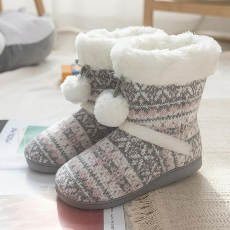 Pantoufles en peluche pour fem - Children'S Outdoor avis et prix