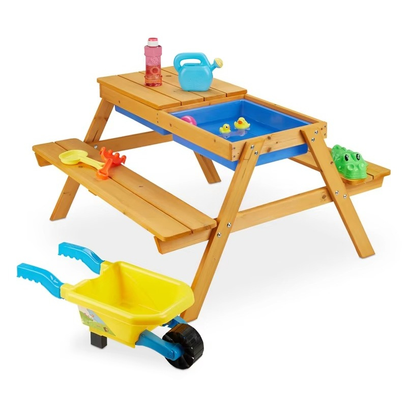 Ensemble Table et chaises de j - Kids Outdoor Table And Chair Set avis et prix