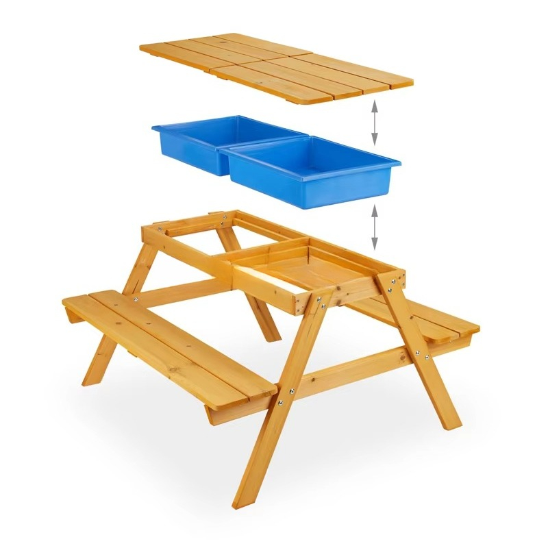 Ensemble Table et chaises de j - Kids Outdoor Table And Chair Set avis et prix