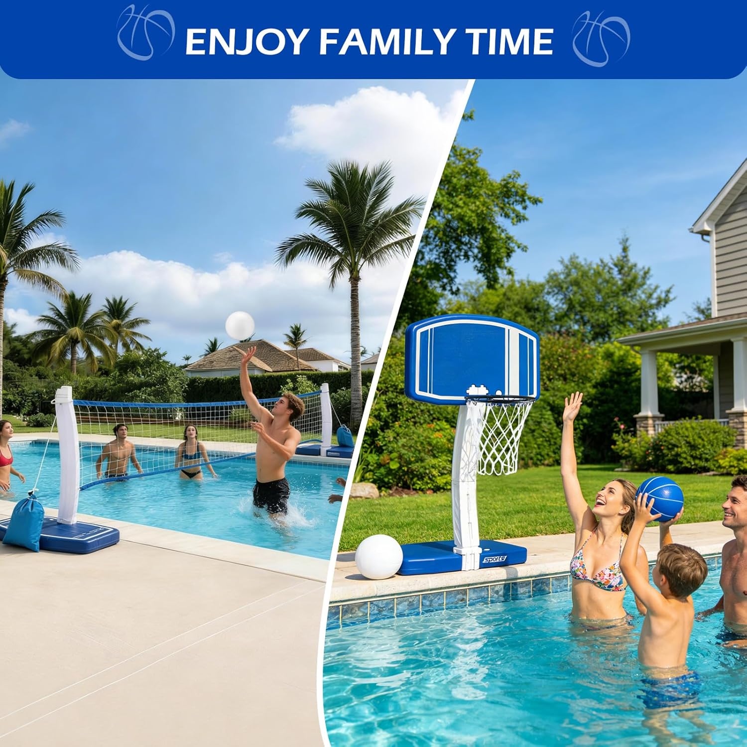 Panier de basket-ball et filet - Outdoor Games For Kids avis et prix