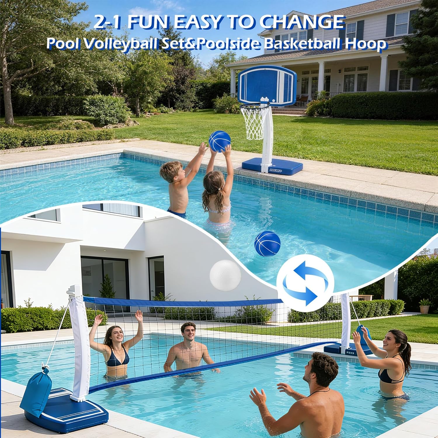 Panier de basket-ball et filet - Outdoor Games For Kids avis et prix