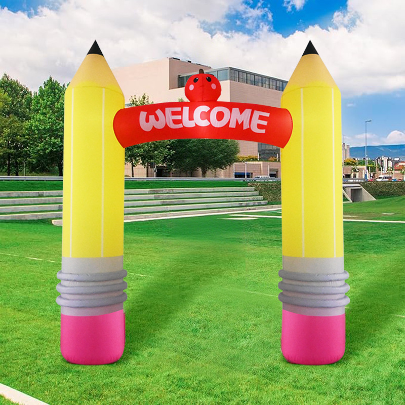 Arc à crayons gonflable de 9 p - Kids Outdoor Decor avis et prix