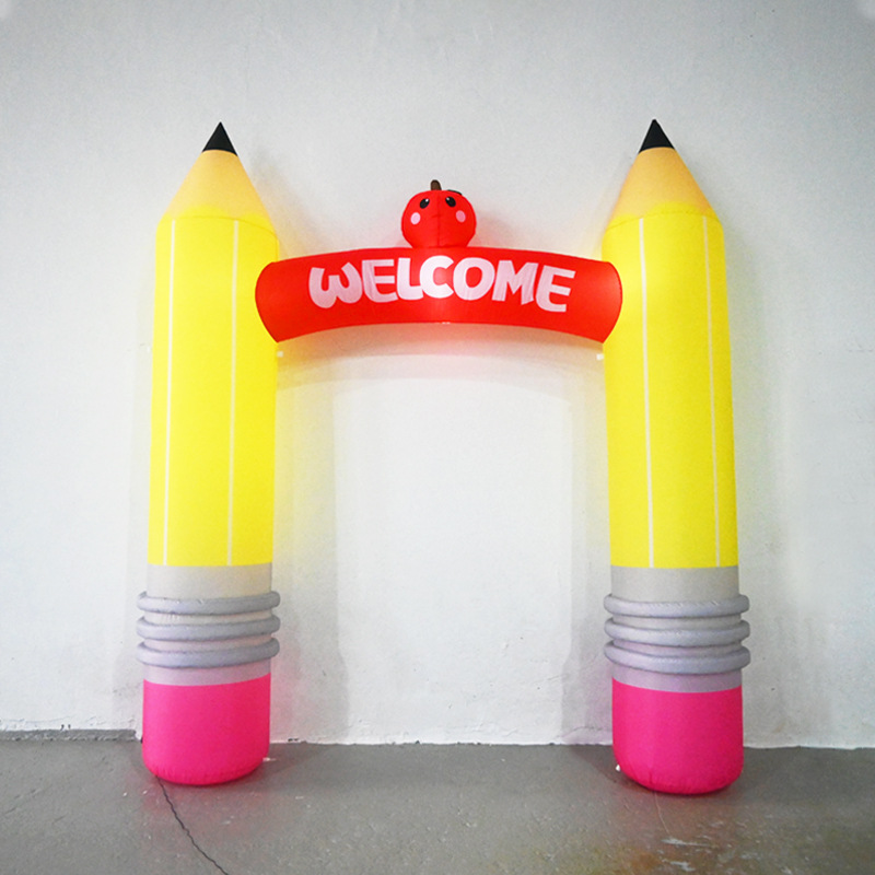 Arc à crayons gonflable de 9 p - Kids Outdoor Decor avis et prix