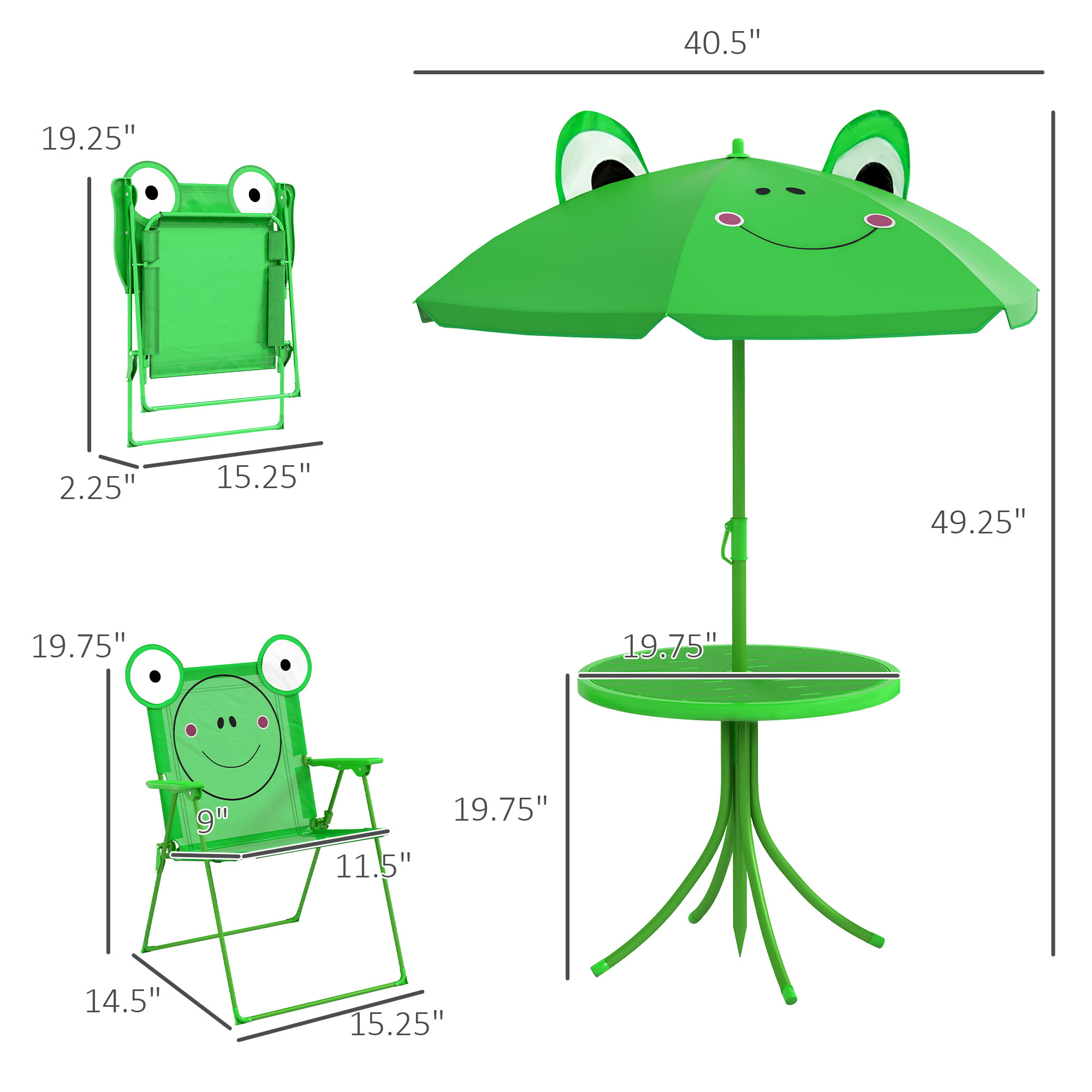 Ensemble table et chaises pour - Kids Outdoor Table And Chair Set avis et prix