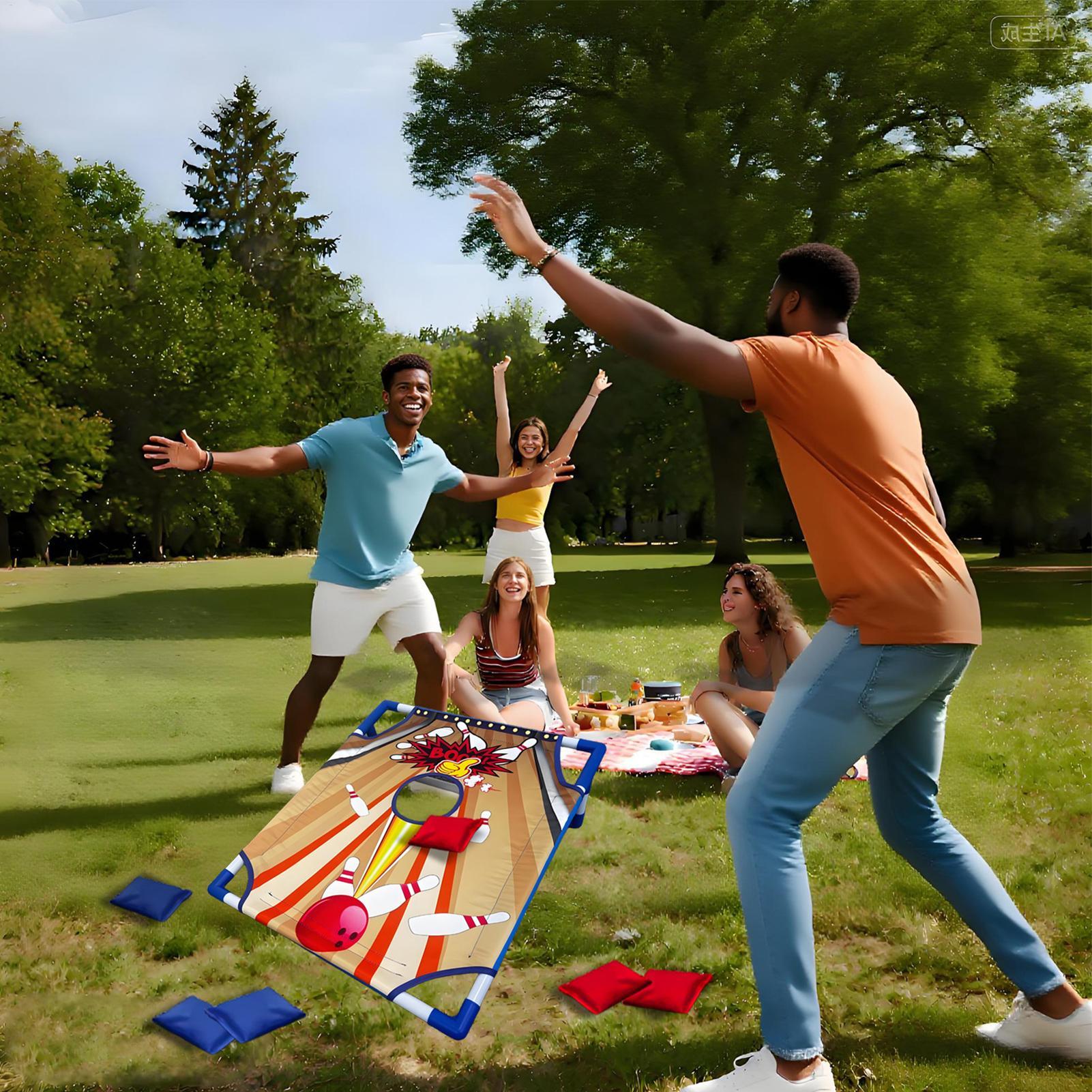Jeu de lancer de sacs de farin - Kids Outdoor Bean Bag avis et prix