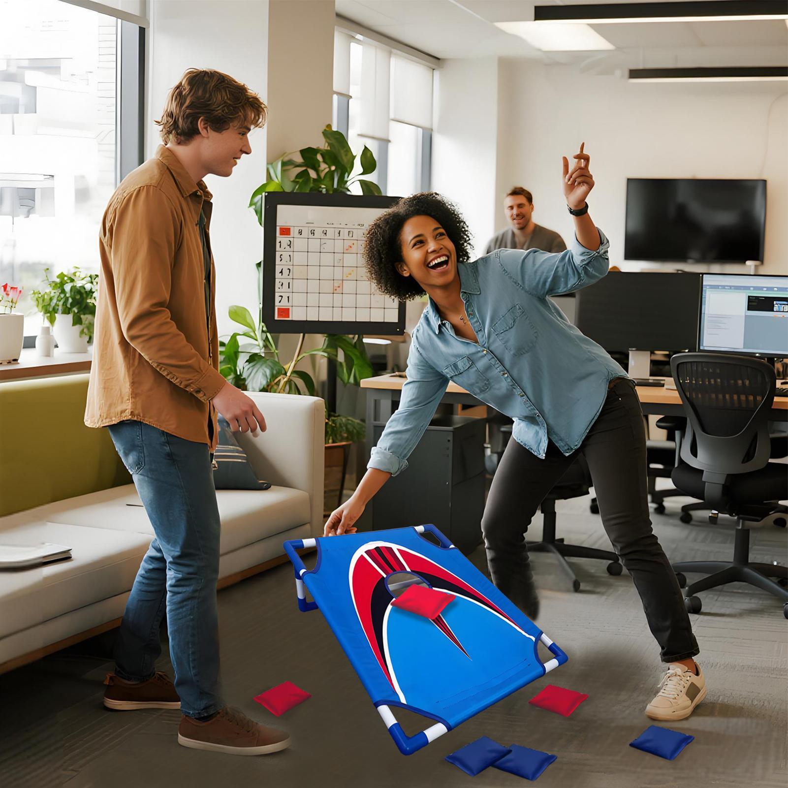 Jeu de lancer de sacs de farin - Kids Outdoor Bean Bag avis et prix