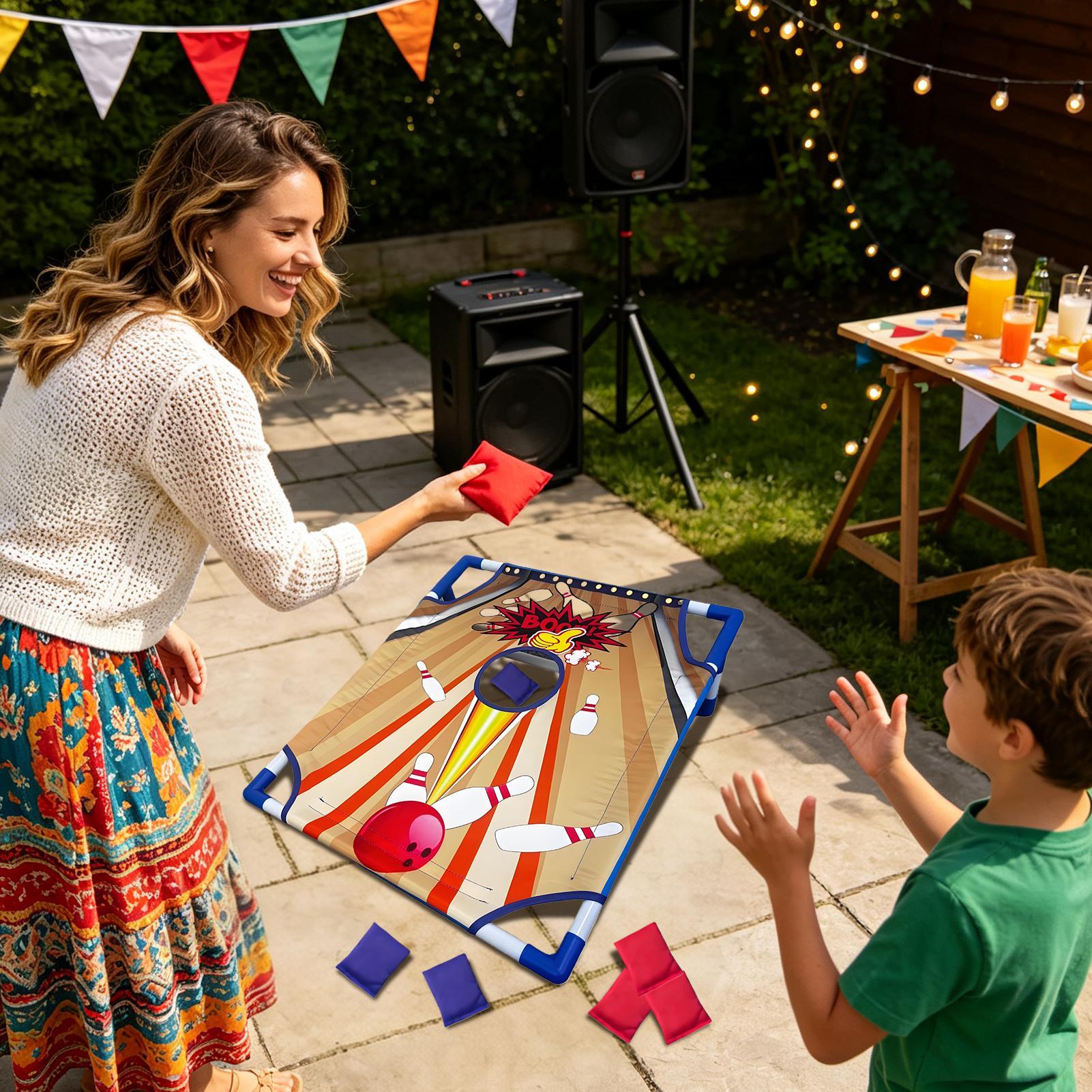 Jeu de lancer de sacs de farin - Kids Outdoor Bean Bag avis et prix