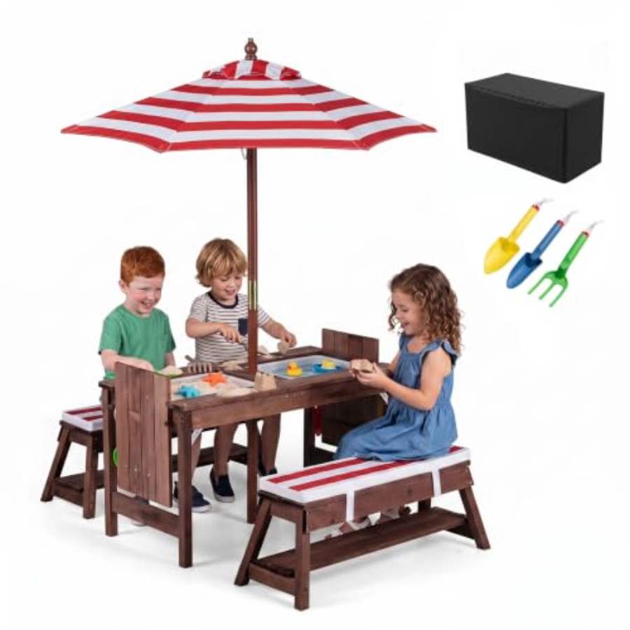 Table de pique-nique pour enfa - Kids Outdoor Water Table avis et prix