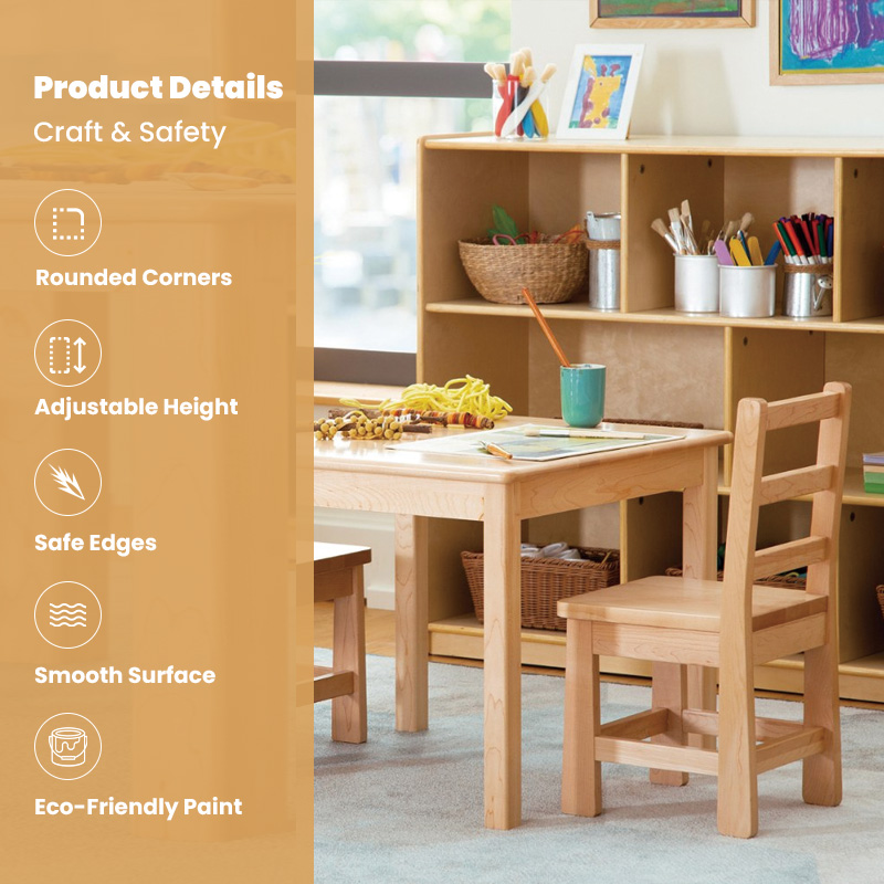 Ensemble table et chaises en b - Kids Outdoor Table And Chair Set avis et prix