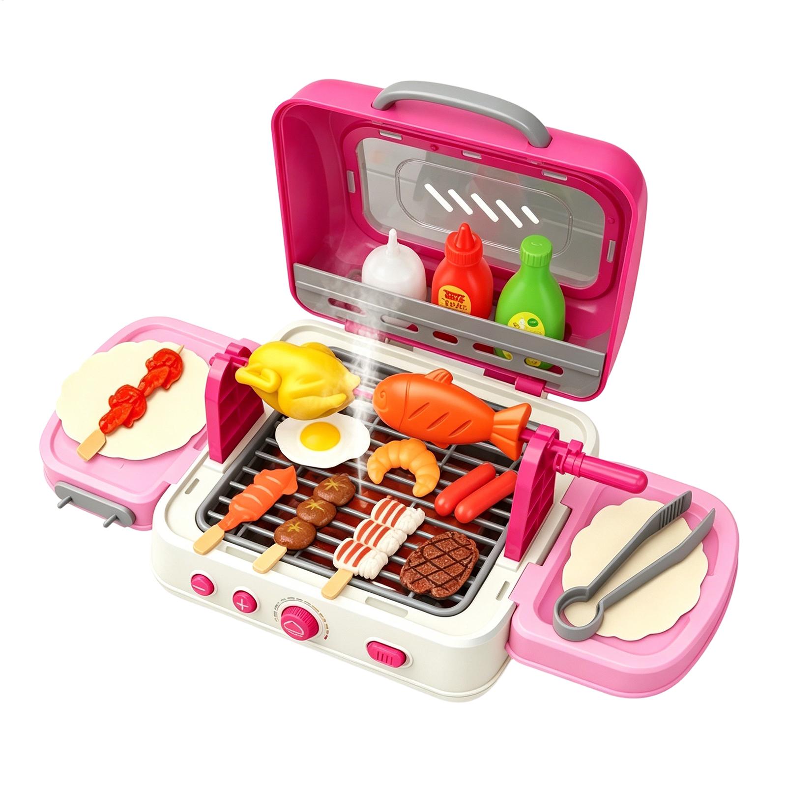 Ensemble de jeu de barbecue d' - Kids Outdoor Grill Set avis et prix