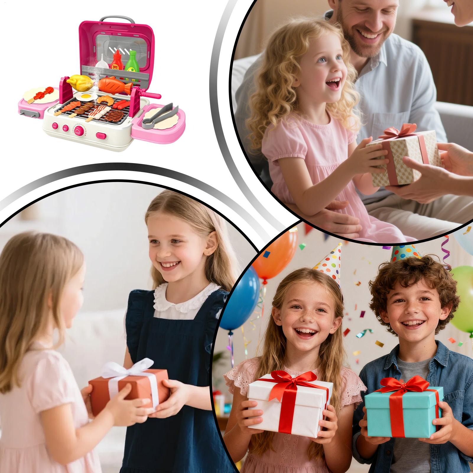 Ensemble de jeu de barbecue d' - Kids Outdoor Grill Set avis et prix