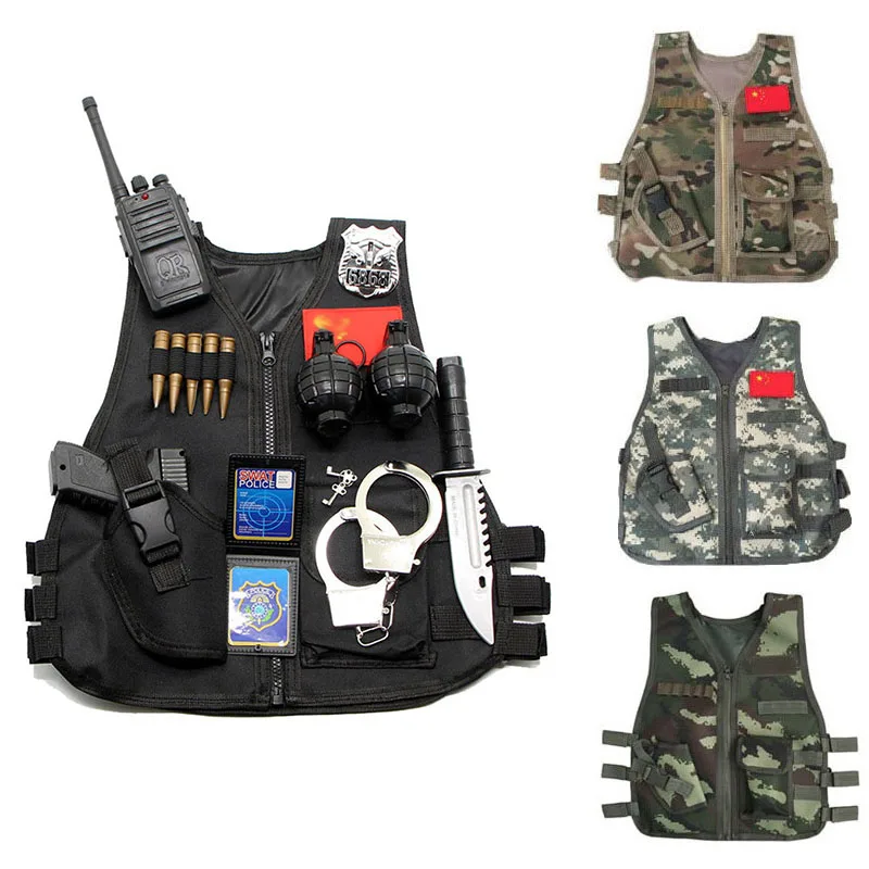 Gilet tactique d'extérieur pou - Kids Outdoor Vest avis et prix