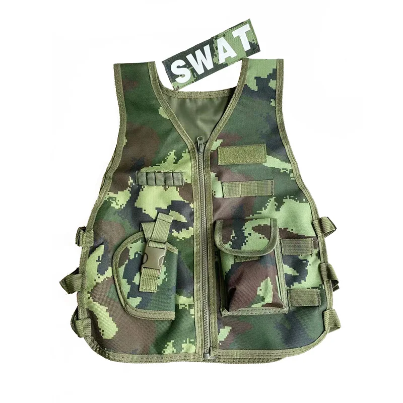 Gilet tactique d'extérieur pou - Kids Outdoor Vest avis et prix