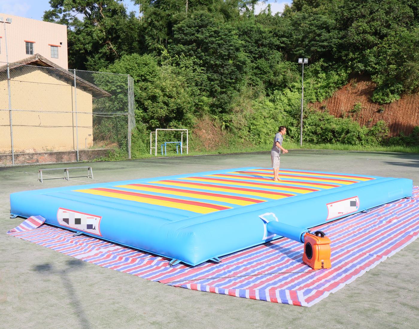 Coussin de rebond gonflable po - Kids Outdoor Jump House avis et prix