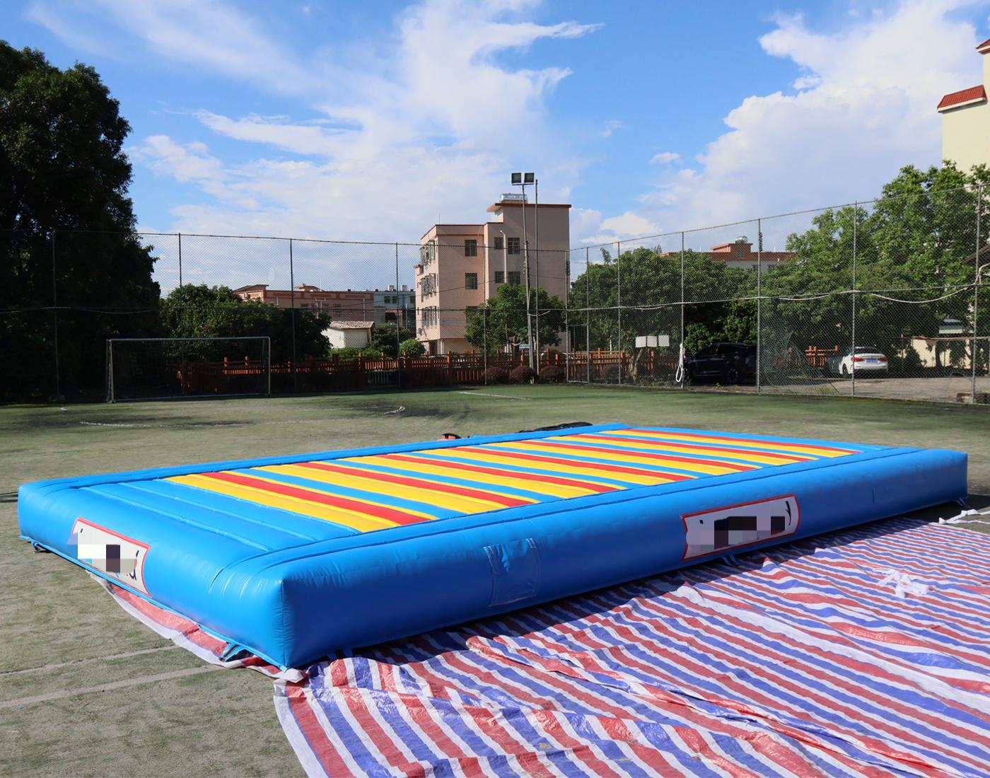 Coussin de rebond gonflable po - Kids Outdoor Jump House avis et prix