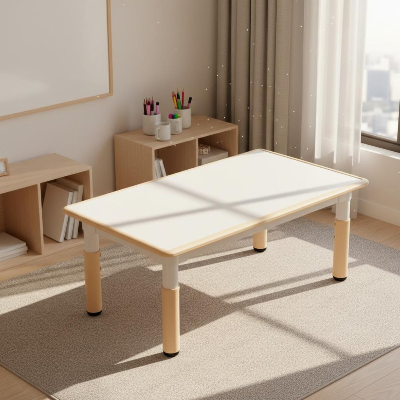 Table pour enfants réglable en - Kids Outdoor Table And Chair Set avis et prix