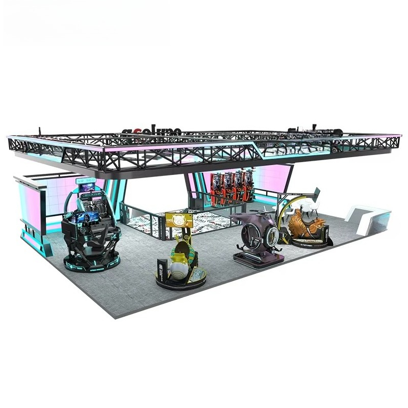 Parc à thème VR, jeux d'arcade - Outdoor Games For Kids avis et prix