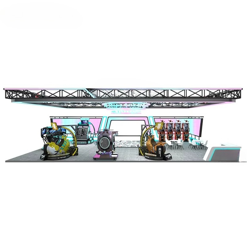 Parc à thème VR, jeux d'arcade - Outdoor Games For Kids avis et prix
