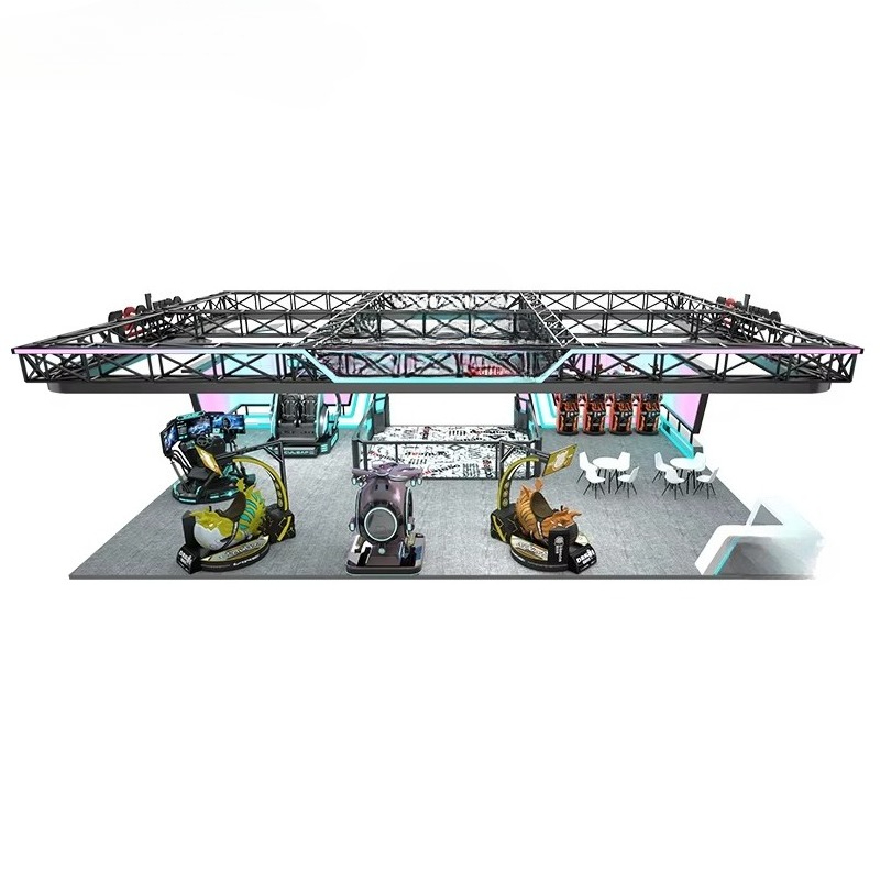 Parc à thème VR, jeux d'arcade - Outdoor Games For Kids avis et prix