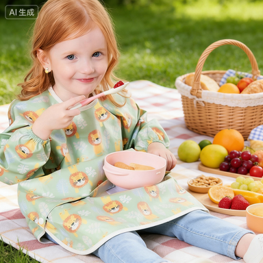 Bavoir de repas imperméable po - Kids Outdoor Water Table avis et prix