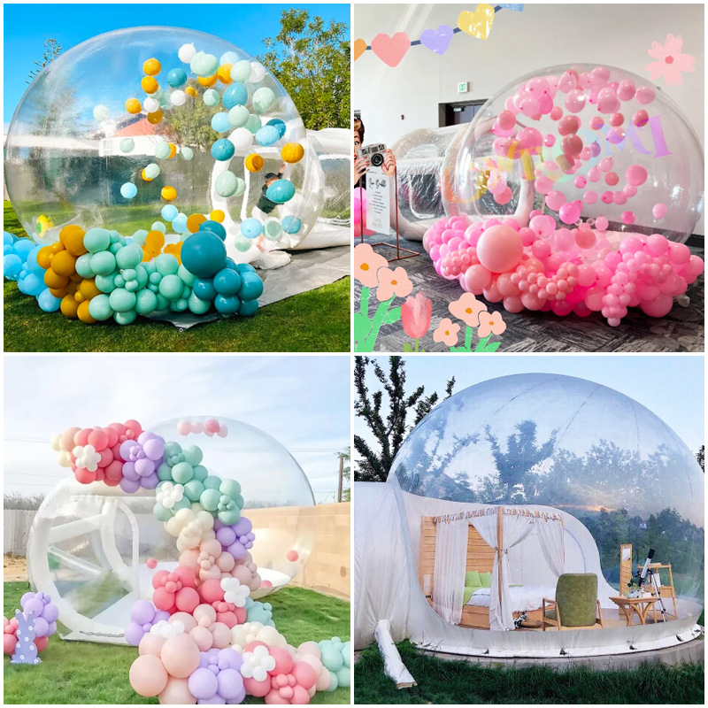 ​ Maison à bulles gonflable po - Outdoor Tent Playhouse avis et prix