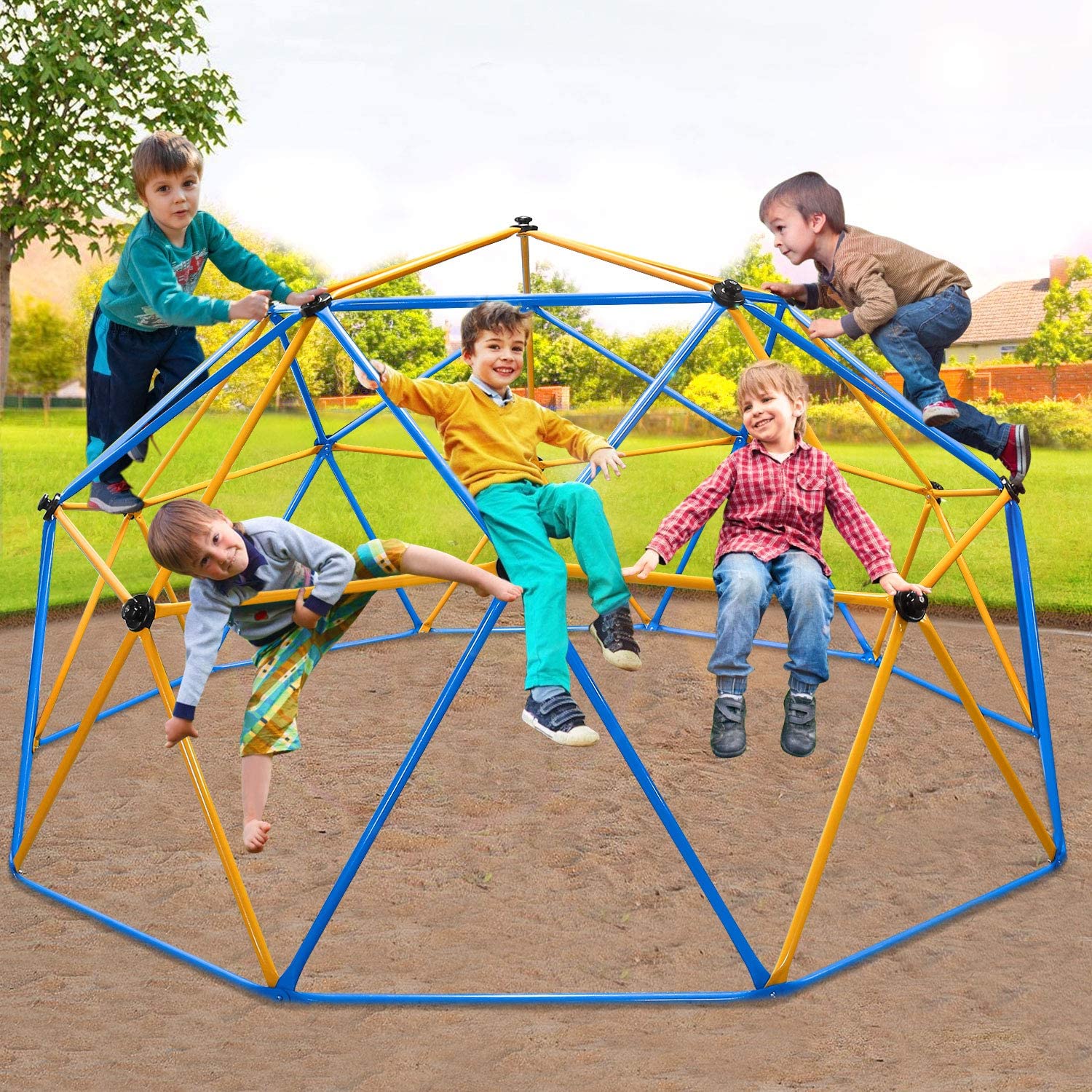 Ensemble amusant en plein air  - Kids Outdoor Monkey Bar Set avis et prix