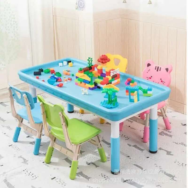 Mobilier scolaire Table d'étud - Kids Outdoor Table And Chair Set avis et prix