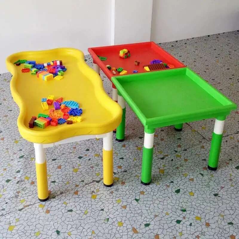 Mobilier scolaire Table d'étud - Kids Outdoor Table And Chair Set avis et prix
