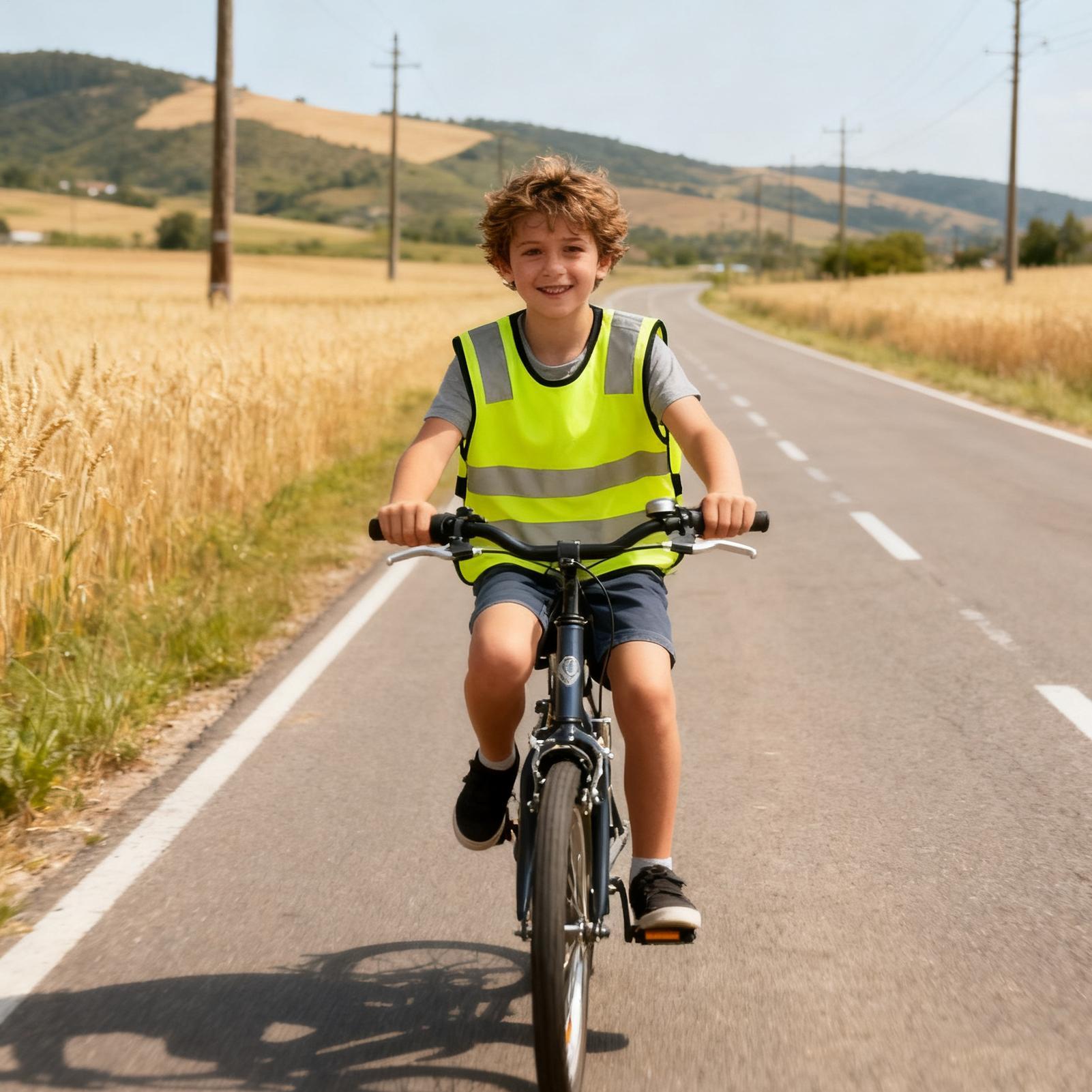 Gilet de sécurité pour enfants - Kids Outdoor Vest avis et prix