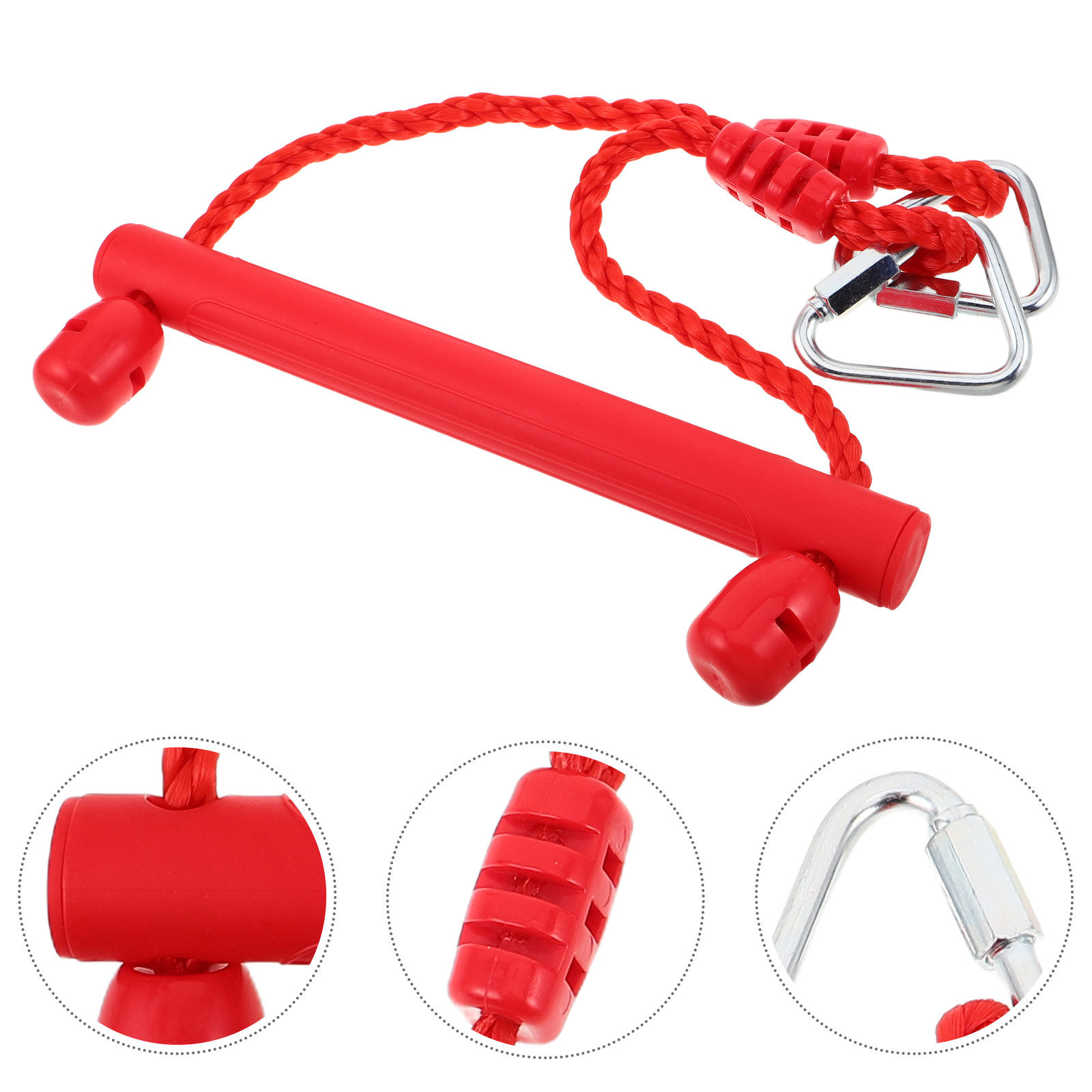 Barres de grimpeurs rouges d'i - Kids Outdoor Monkey Bar Set avis et prix