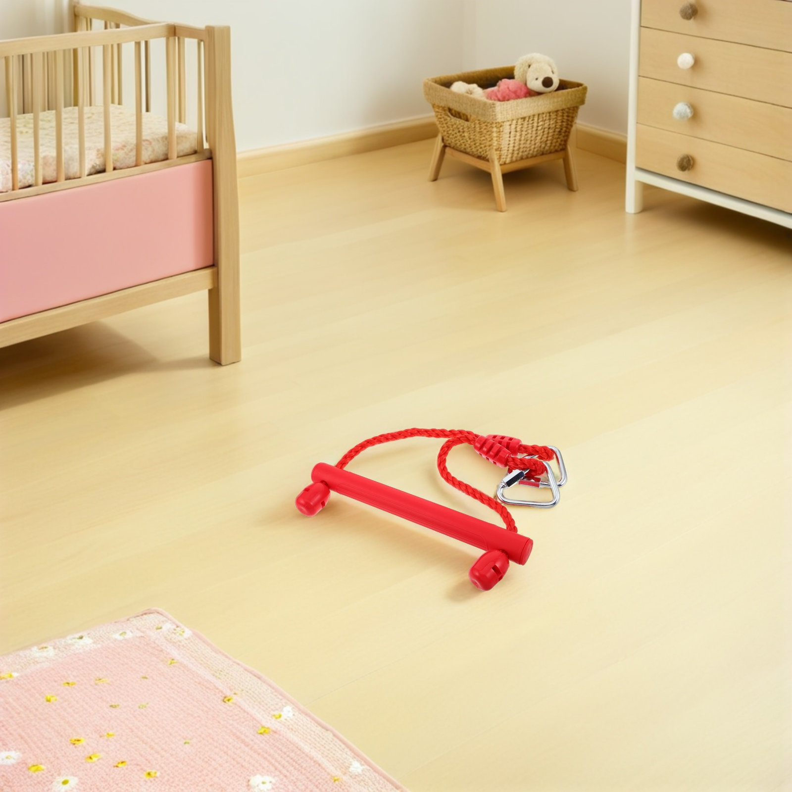 Barres de grimpeurs rouges d'i - Kids Outdoor Monkey Bar Set avis et prix