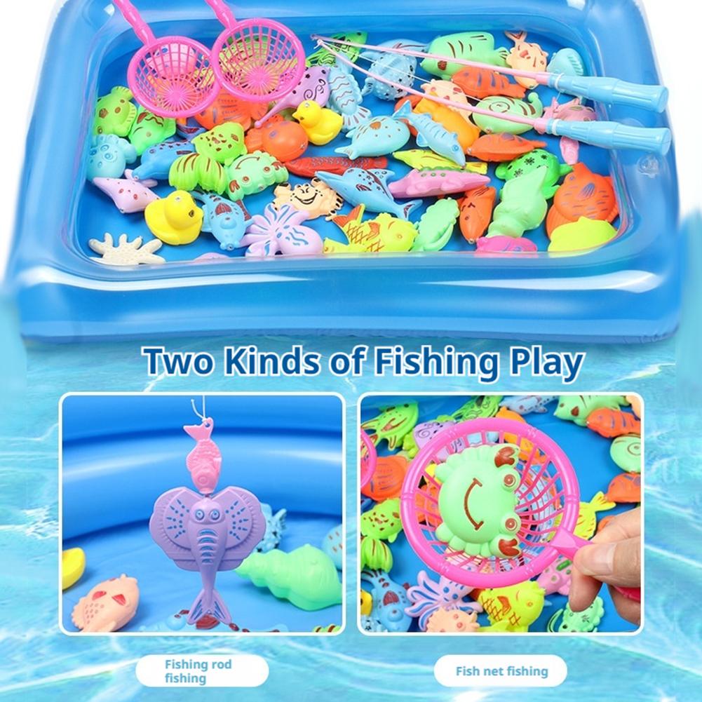 Ensemble de pêche magnétique-3 - Kids Outdoor Water Table avis et prix