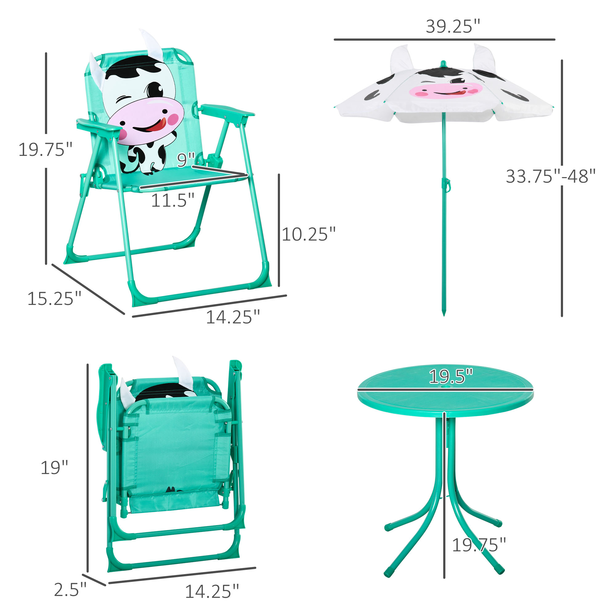 Ensemble table et chaises pour - Kids Outdoor Table And Chair Set avis et prix