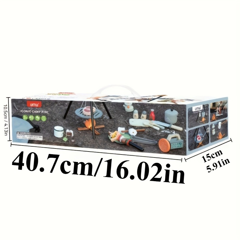 Ensemble de jouets de camping  - Kids Outdoor Grill Set avis et prix