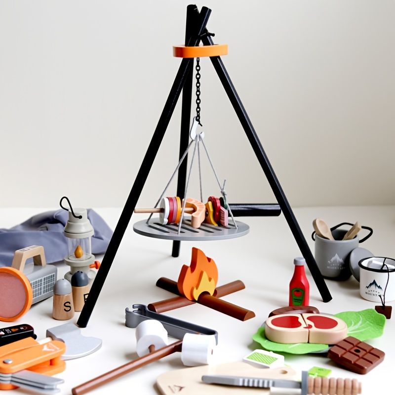 Ensemble de jouets de camping  - Kids Outdoor Grill Set avis et prix