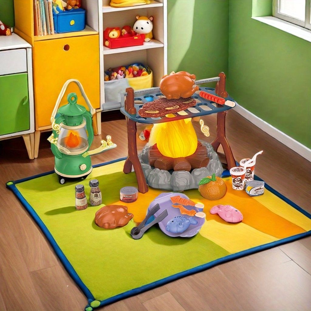 Ensemble de jeu de Camping pou - Kids Outdoor Grill Set avis et prix