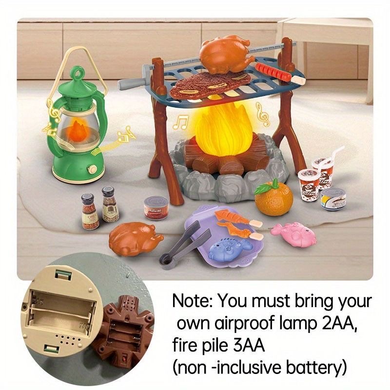 Ensemble de jeu de Camping pou - Kids Outdoor Grill Set avis et prix