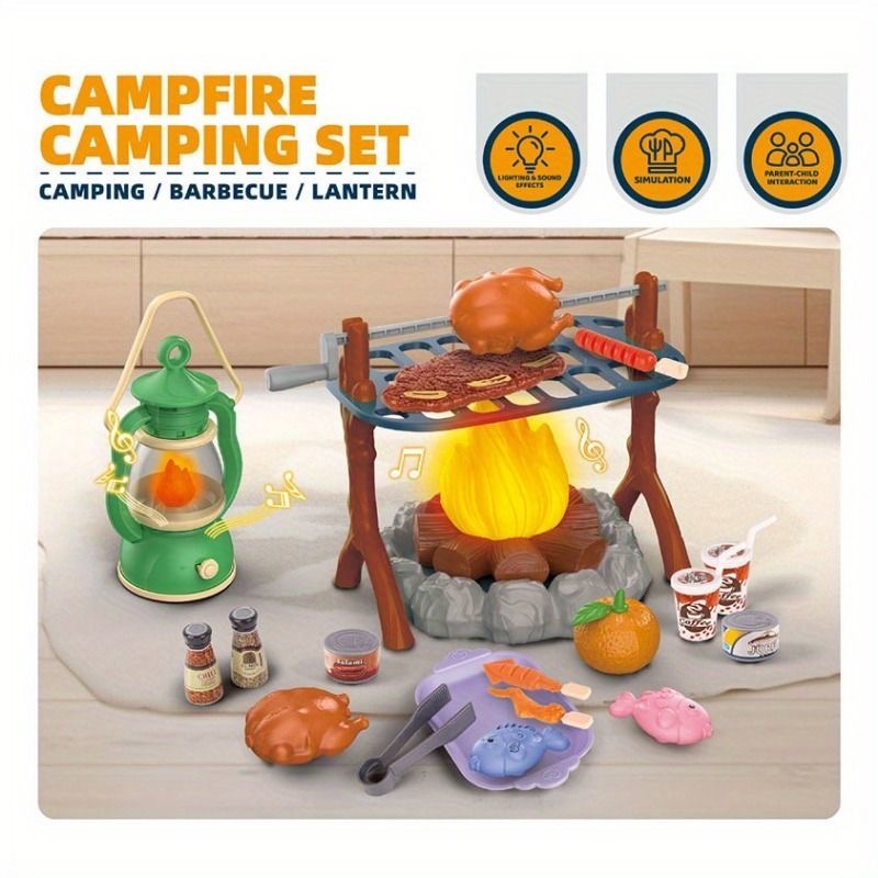 Ensemble de jeu de Camping pou - Kids Outdoor Grill Set avis et prix